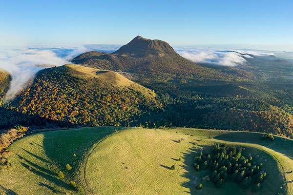 volcan auvergne