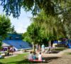 campsite Auvergne with rentals