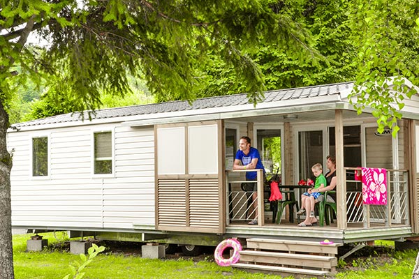 location mobil home 29m²