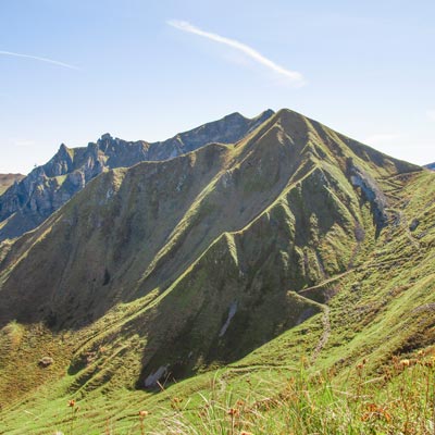 camping proche massif de sancy