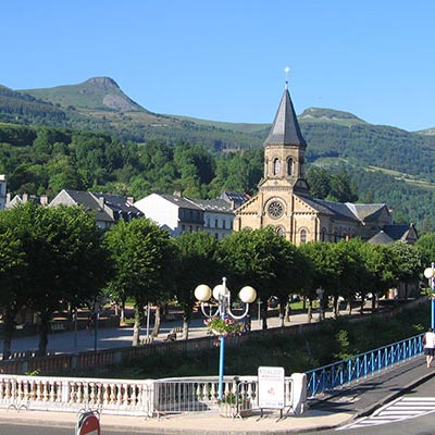 Location mobil-home camping La Bourboule