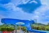 trineo piscina camping Auvernia
