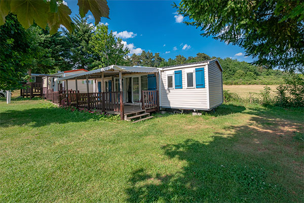 Location de mobil-home en Auvergne