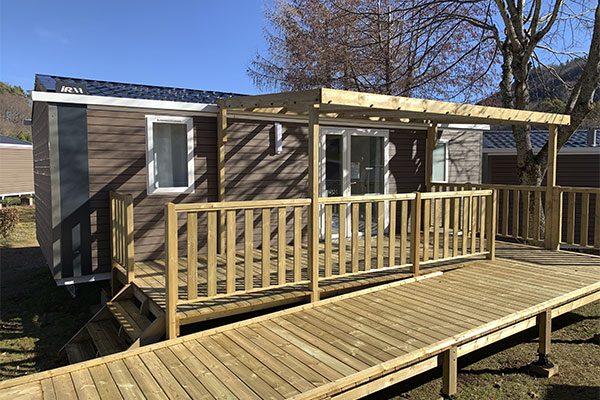 location mobil home pmr