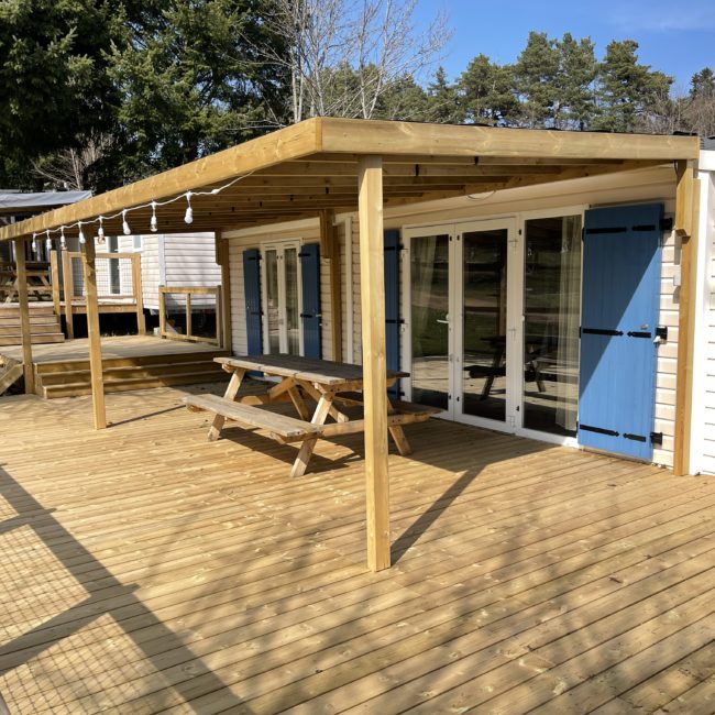 Vacances en mobil-home au cœur de l’Auvergne