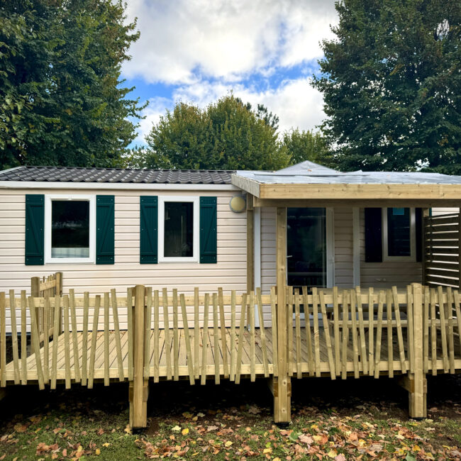 Location Mobil home pas cher en Auvergne