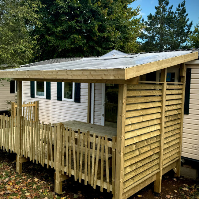 Hébergement en mobil-home en Auvergne