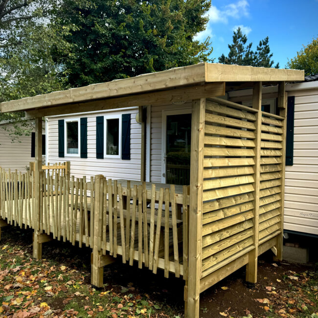 Hébergement en mobil-home en Auvergne