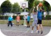 camping Auvergne terrain de basket